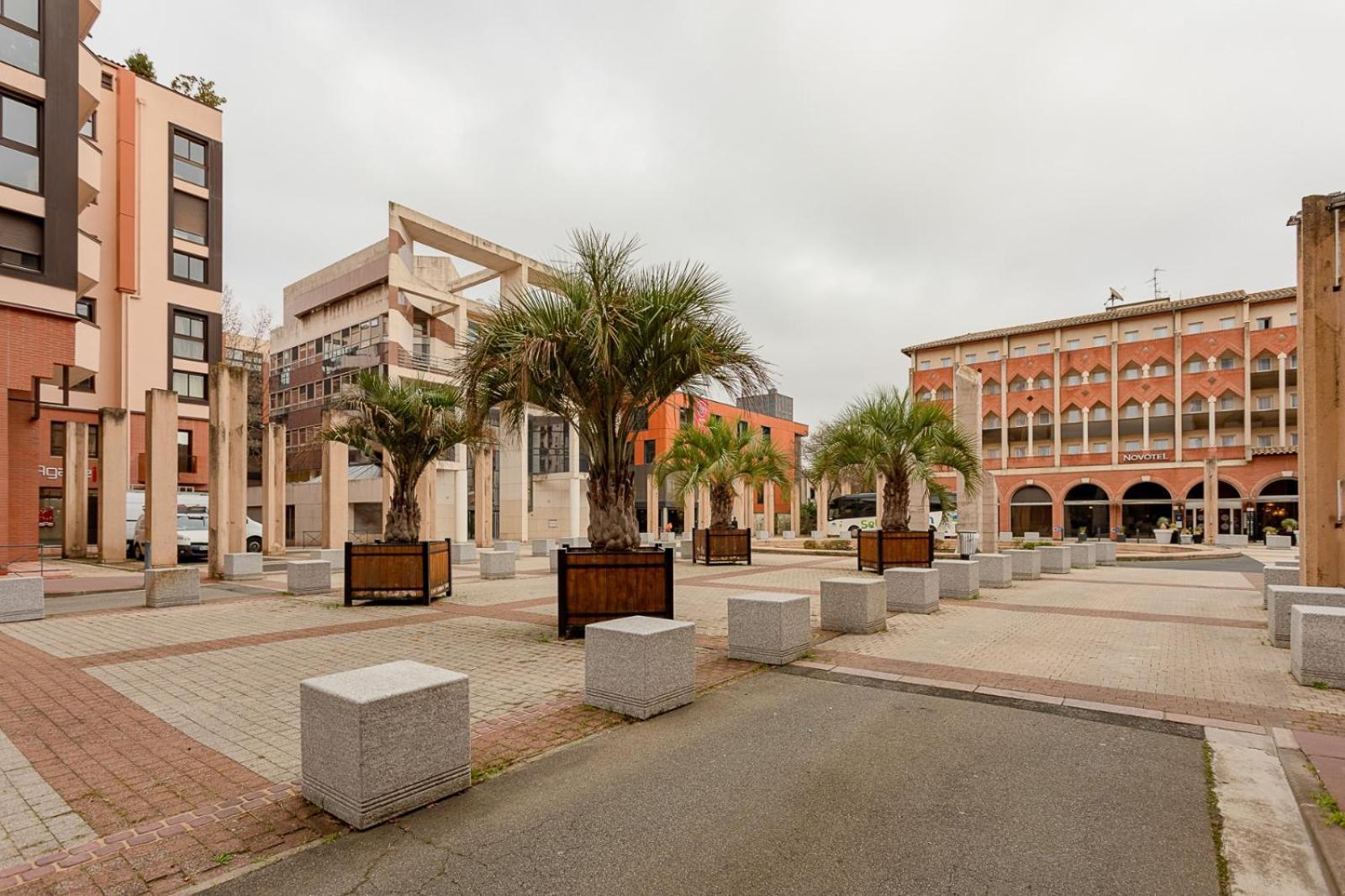 Le Baudis - Grand Studio Avec Coin Nuit Et Parking Toulouse Exterior photo